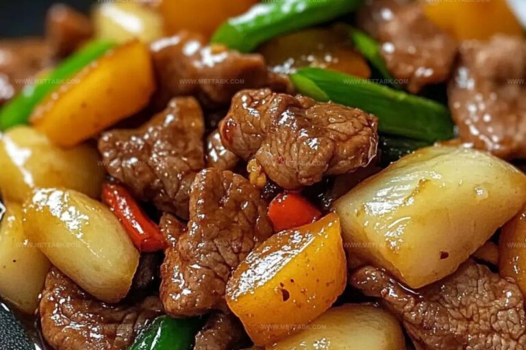Stir-Fry With Chinese Yam And Beef Recipe