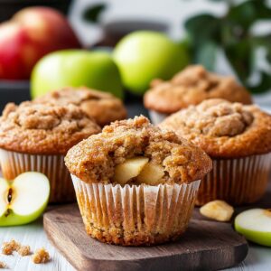 Whole30 Cinnamon Apple Muffins Recipe