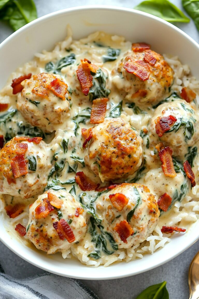 Baked Chicken Ricotta Meatballs Recipe