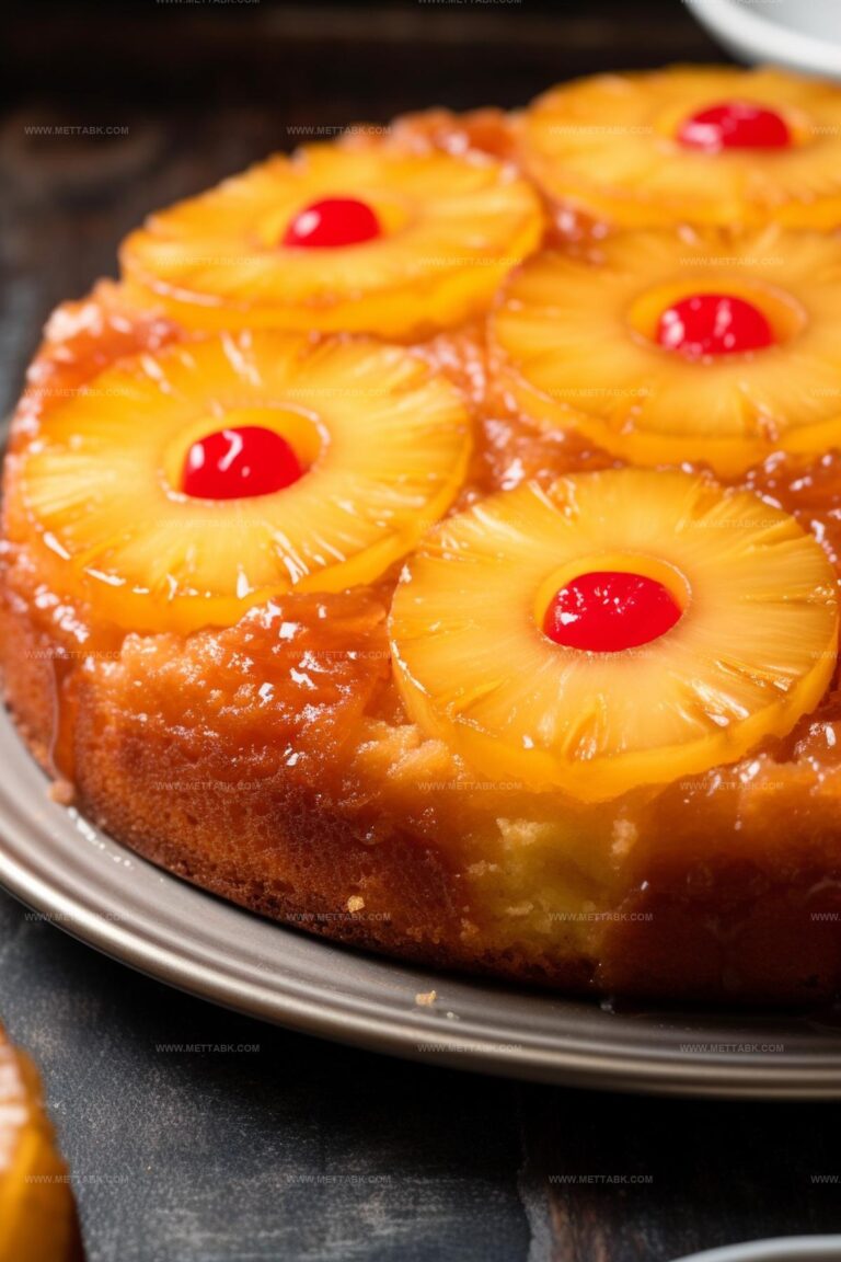 Pineapple Upside Down Cake Recipe