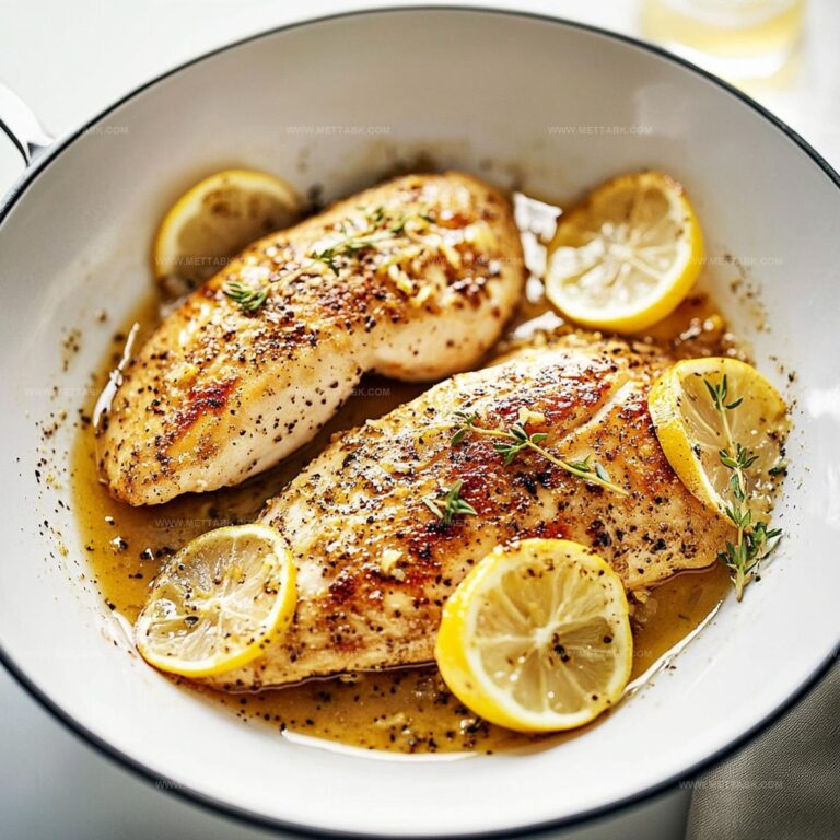Lemon Pepper Chicken Recipe