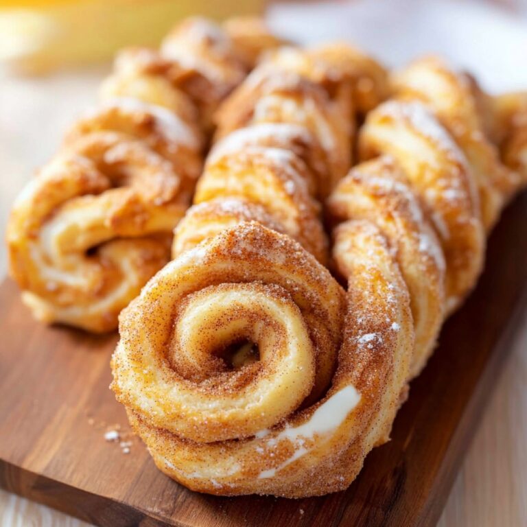 Sweet Cinnamon Twists Recipe