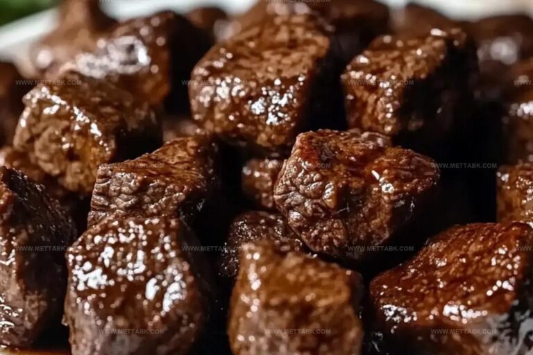 Crockpot Steak Bites Recipe