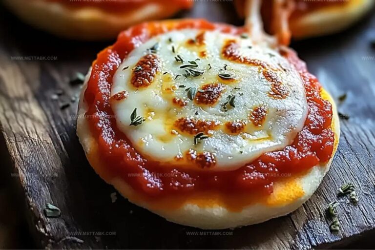 Easy Mini Lunchbox Pizzas Recipe