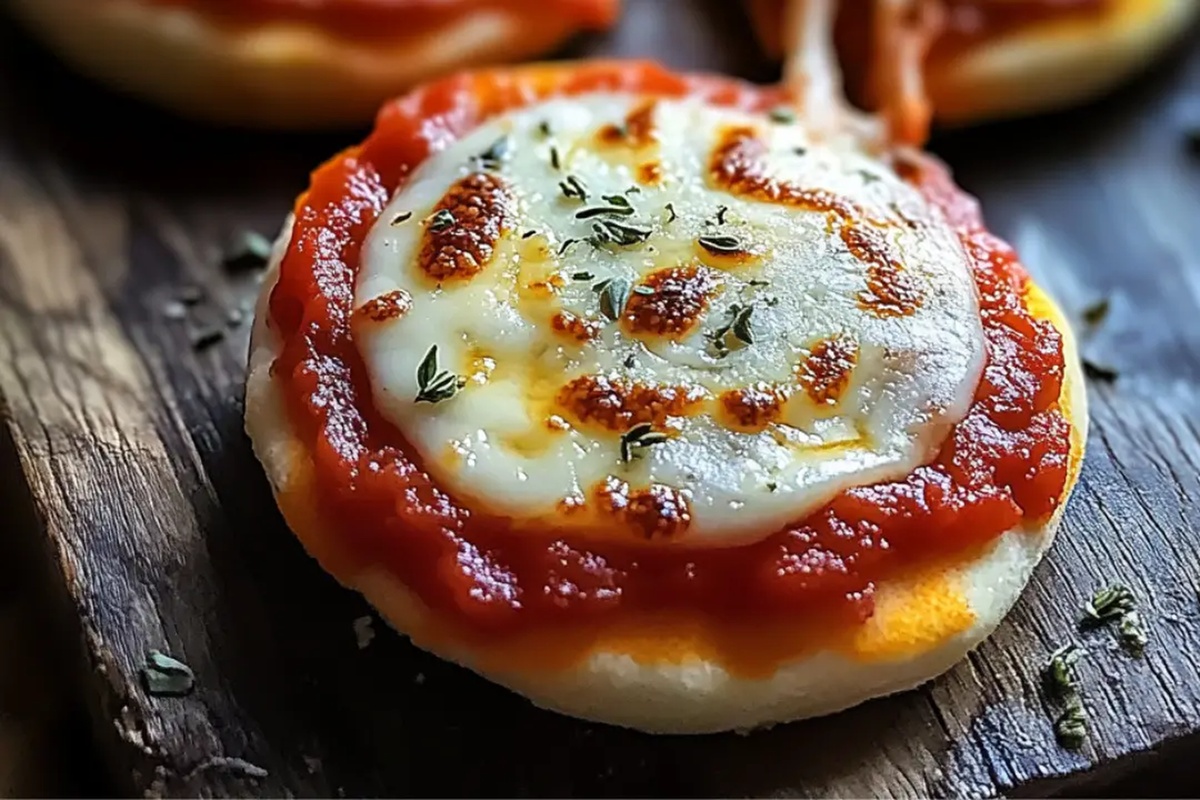 Easy Mini Lunchbox Pizzas Recipe
