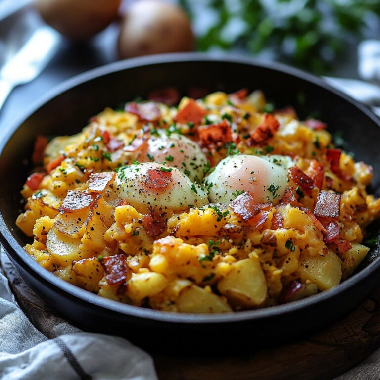 Potato Egg Scramble Recipe
