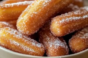 Churros Poppers Recipe