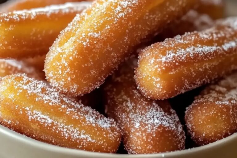 Churros Poppers Recipe