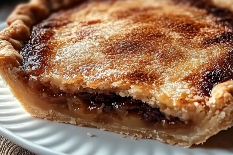 Shoofly Pie Recipe