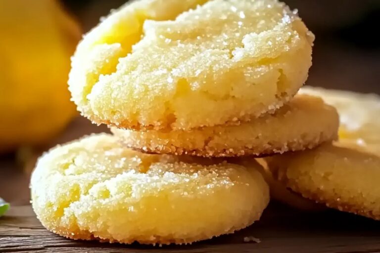 Lemon Poundcake Cookies Recipe