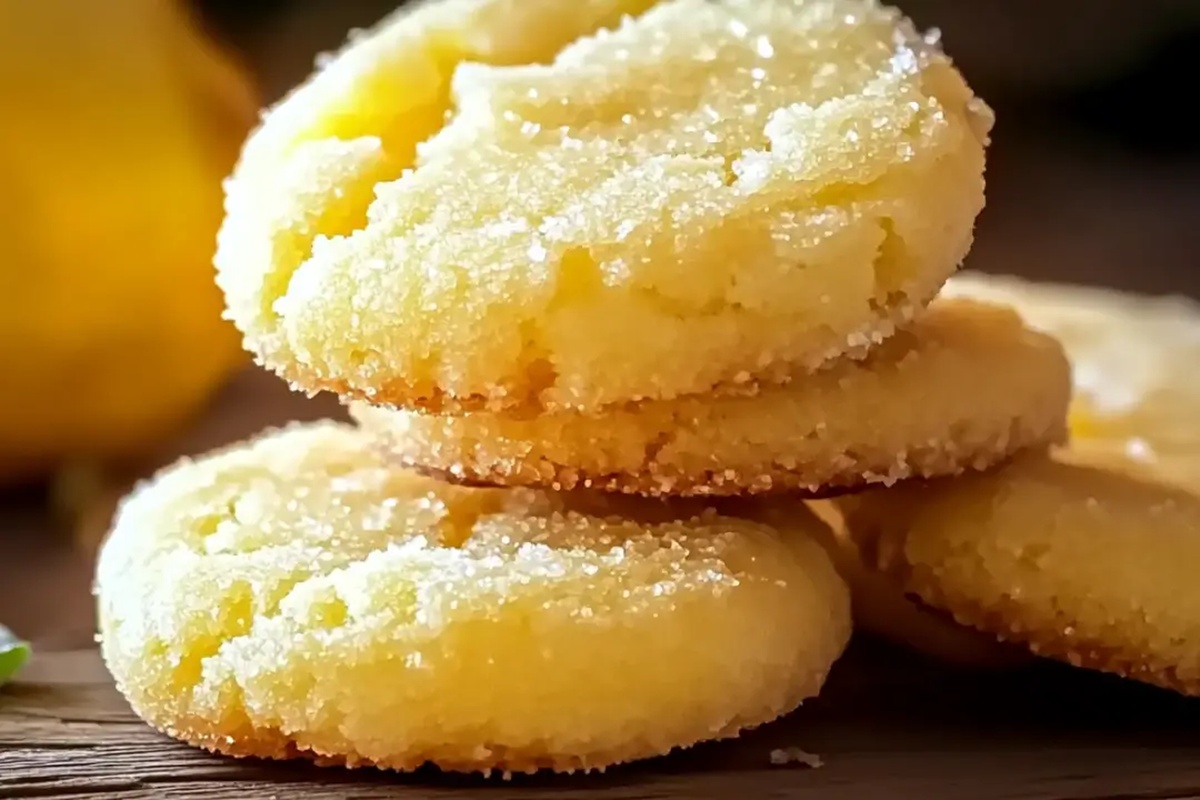 Lemon Poundcake Cookies Recipe