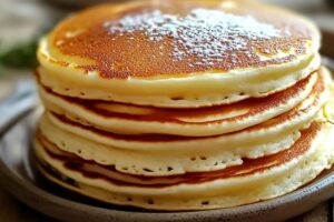 Best Fluffy Pancakes Recipe