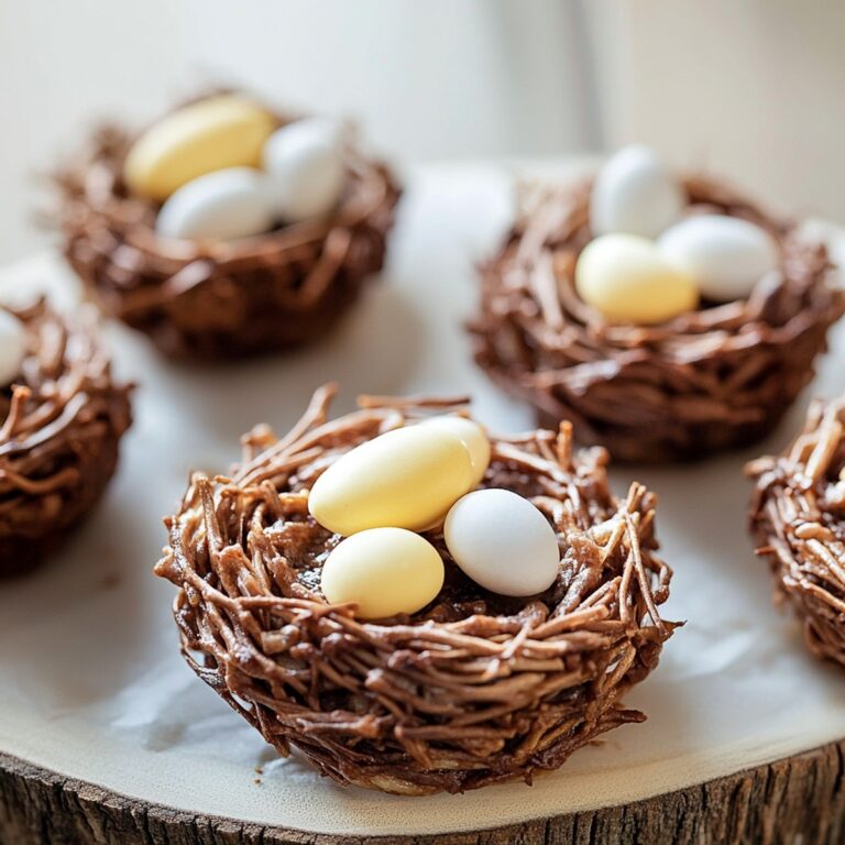 Easter Bird Nests Cookies Recipe