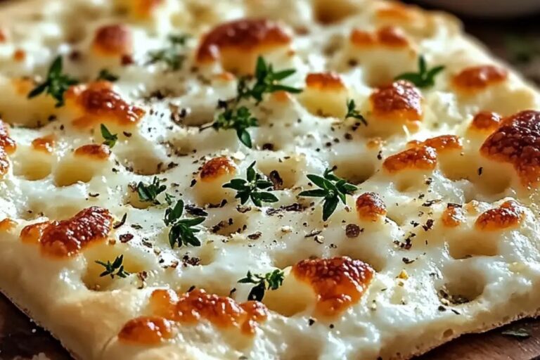 2-Ingredient Cottage Cheese Flatbread Recipe
