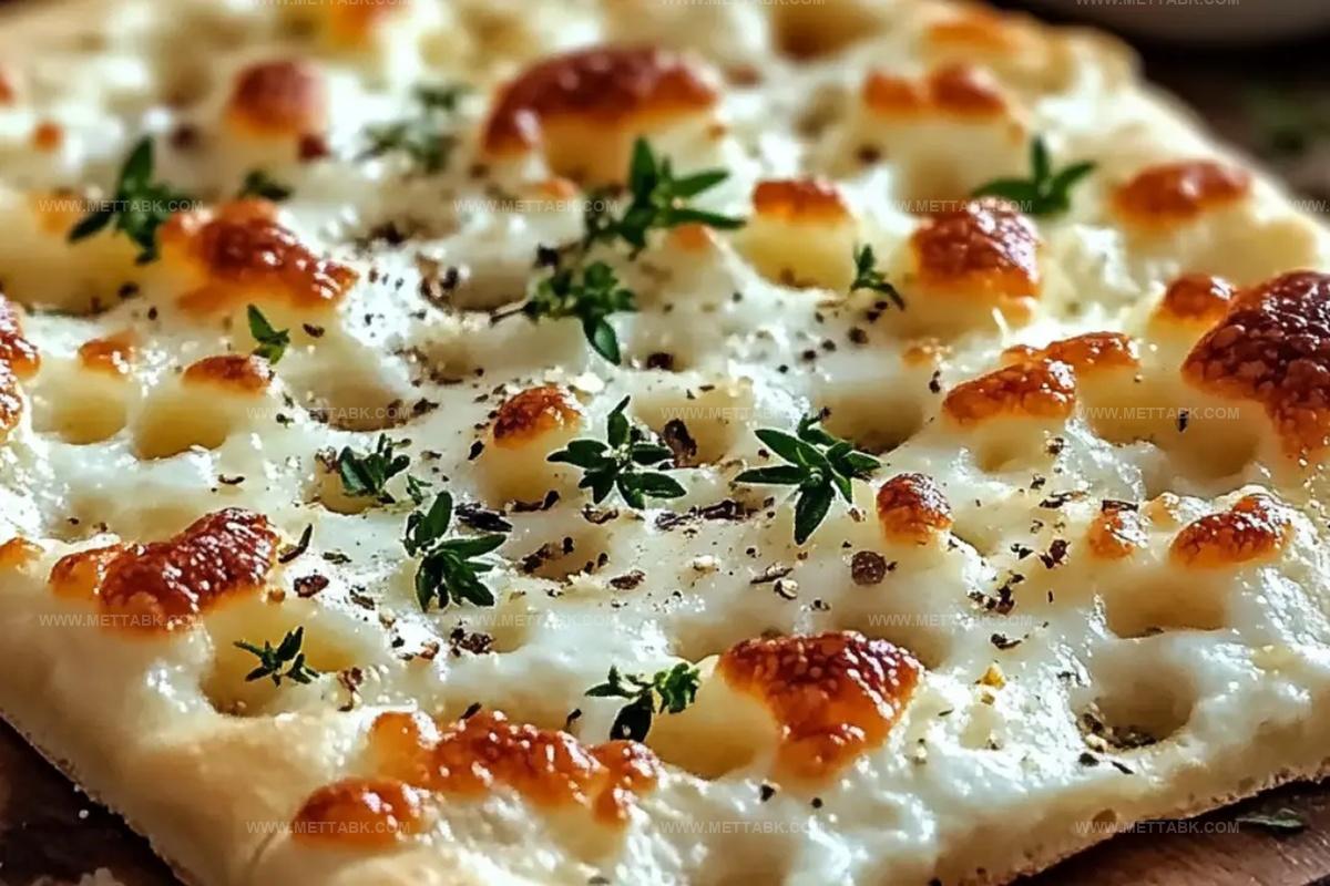 2-Ingredient Cottage Cheese Flatbread Recipe