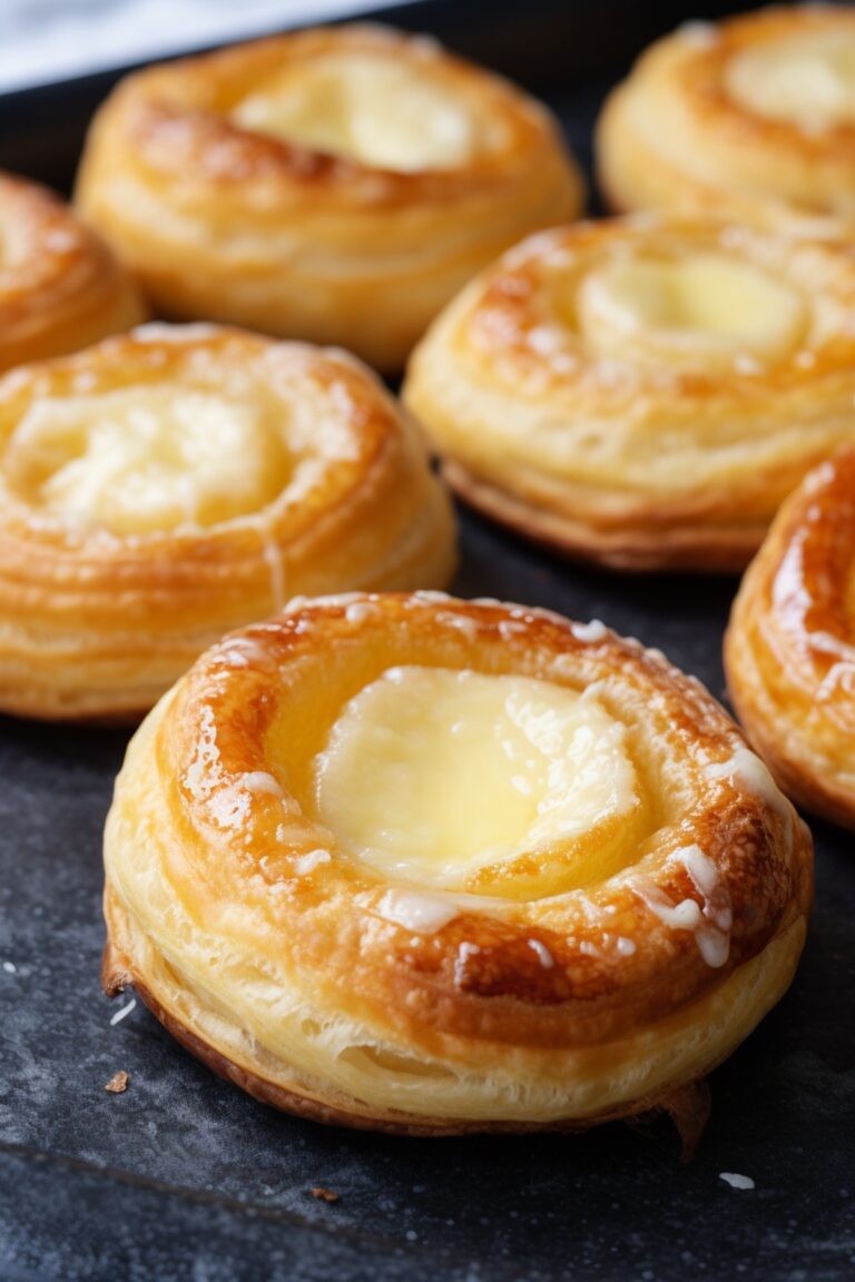 Cheese Danishes Recipe