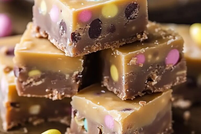 Easter Fudge With Mini Eggs Recipe
