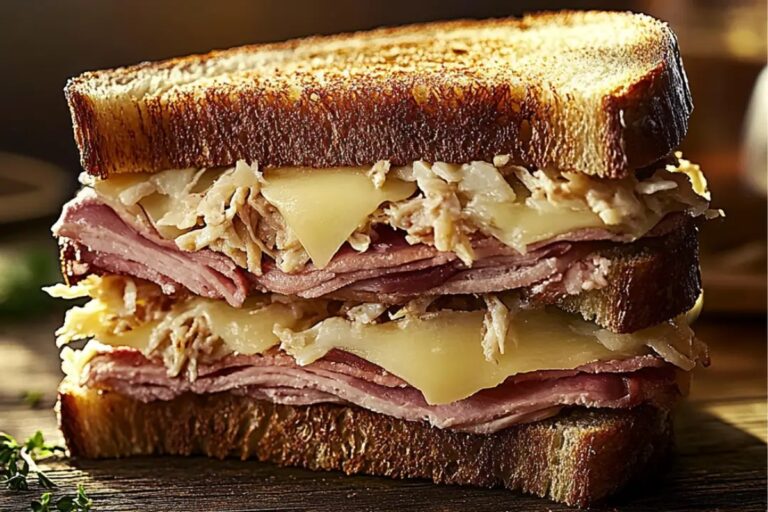 Reuben Sandwich Recipe