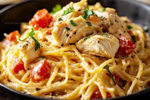Chicken Spaghetti Recipe