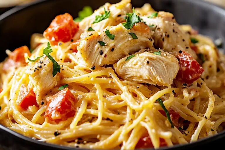 Chicken Spaghetti Recipe