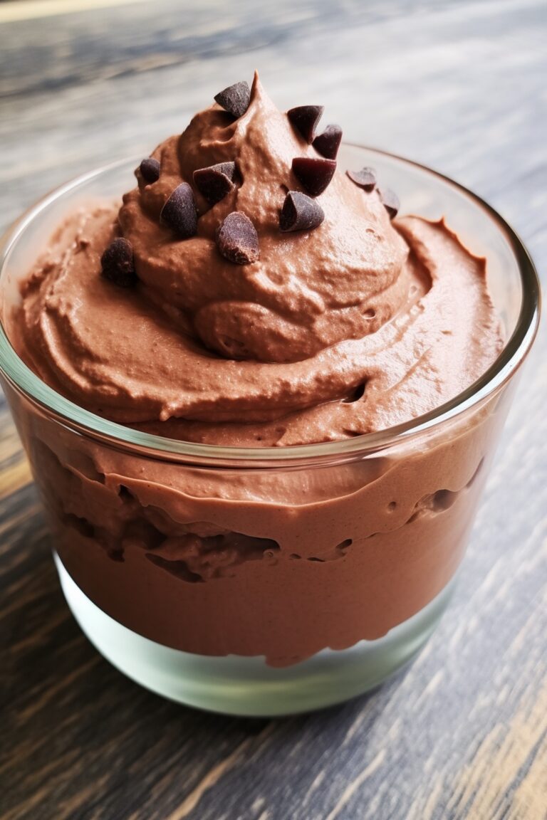 Homemade Mousse Recipe