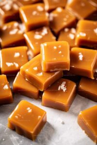 Super Soft Homemade Caramels Recipe