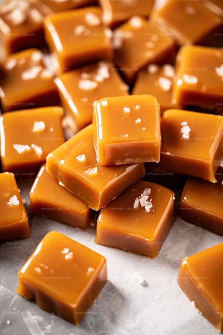 Super Soft Homemade Caramels Recipe