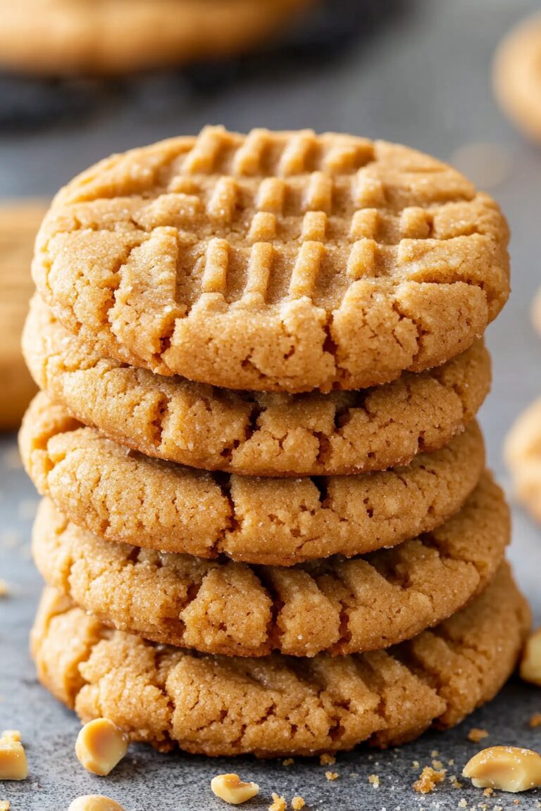 Air Fryer Peanut Butter Cookies Recipe