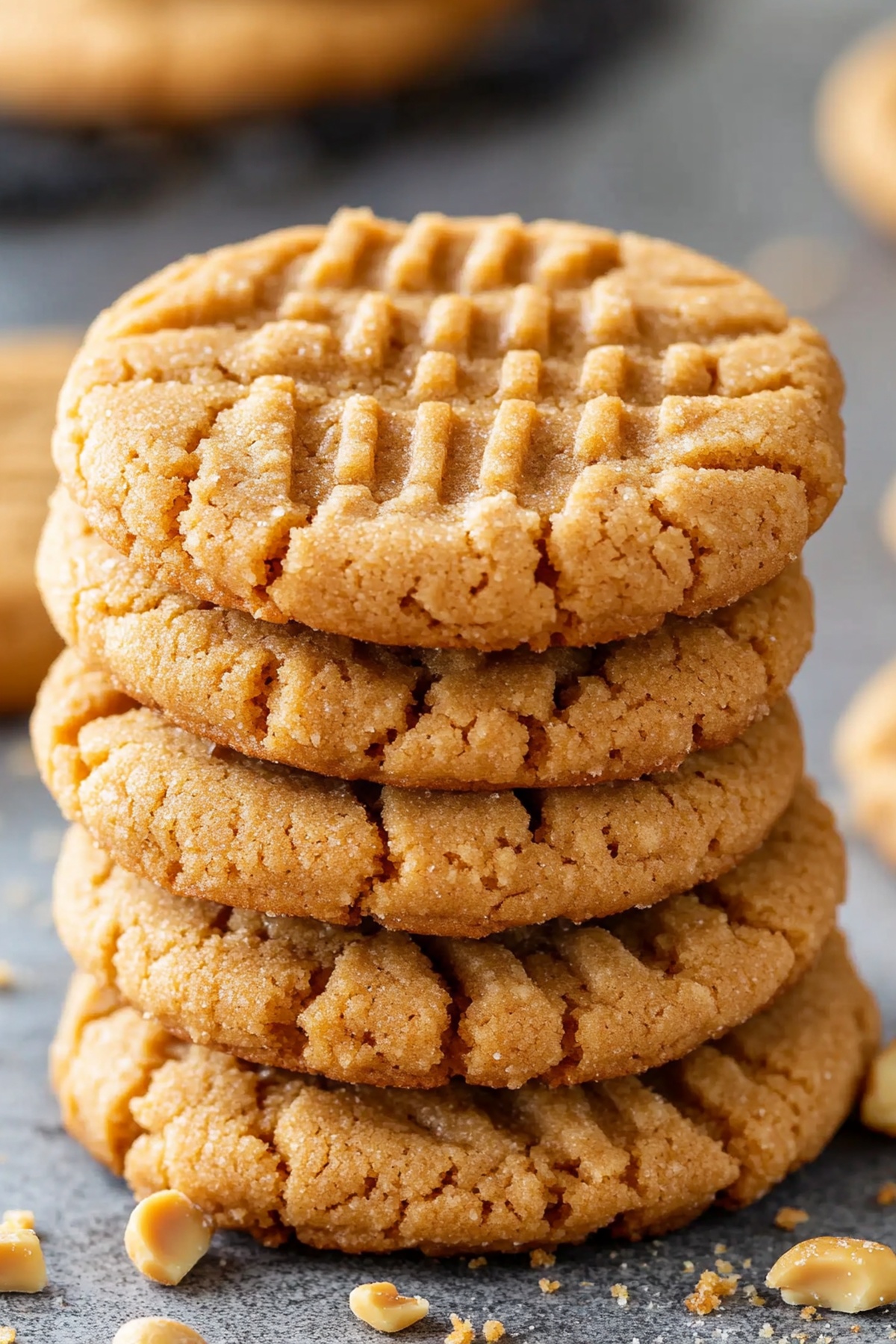 Air Fryer Peanut Butter Cookies Recipe