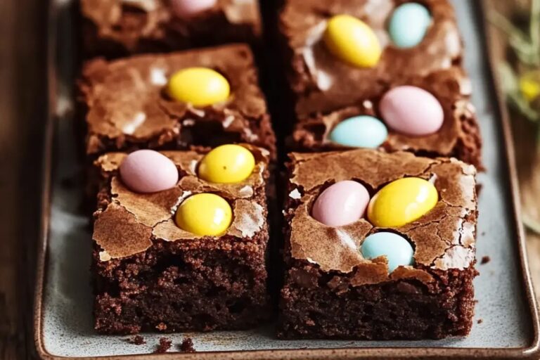 Cadbury Mini Egg Brownies Recipe
