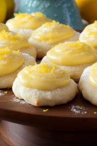 Italian Lemon Drop Cookies Recipe