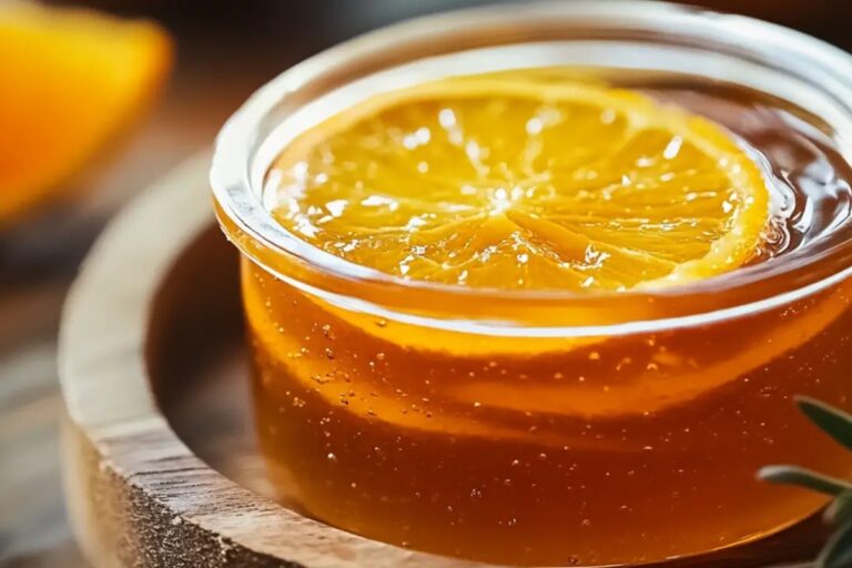Homemade Orange Jam Recipe