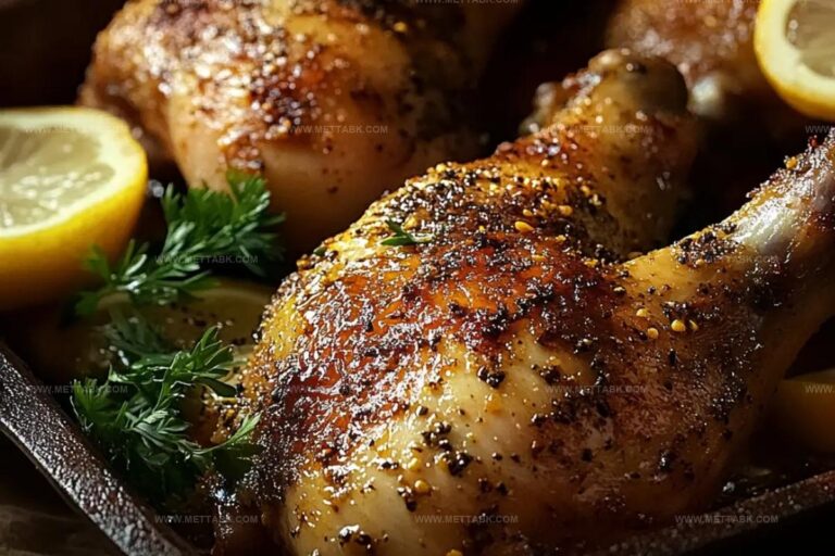 Lemon Pepper Chicken Legs And Thighs Recipe
