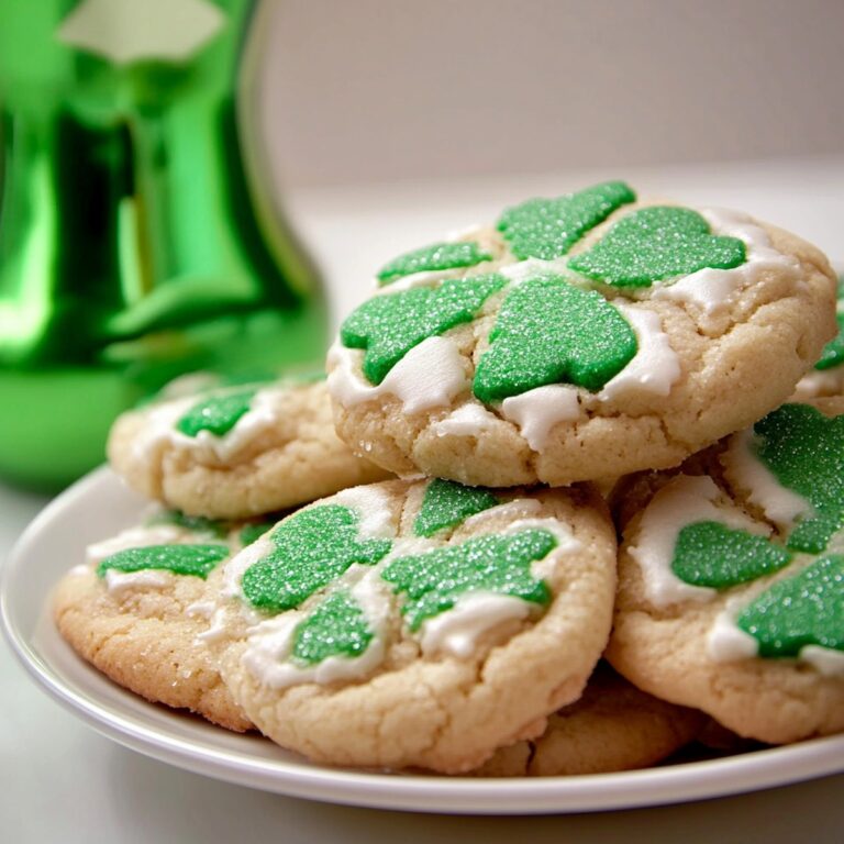 St. Patricks Day Cookies Recipe