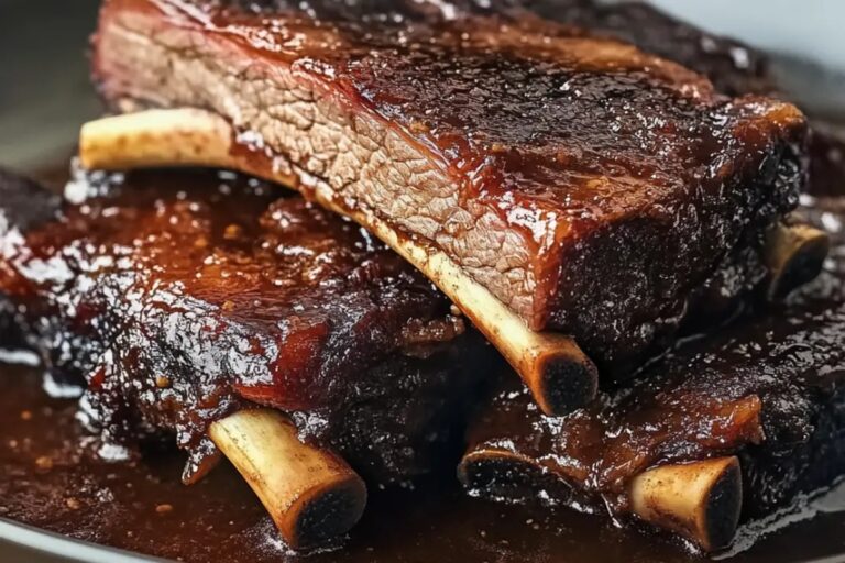 Crockpot Beef Short Ribs Recipe