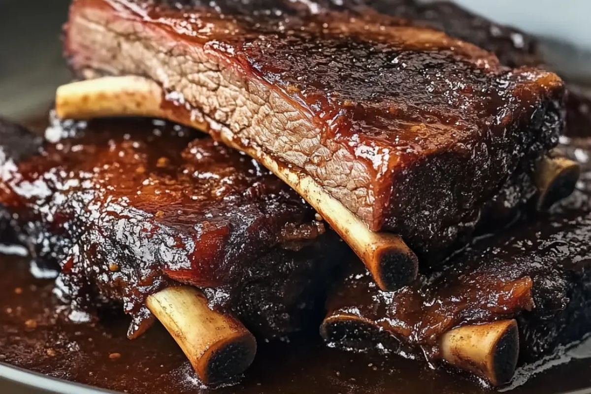 Crockpot Beef Short Ribs Recipe