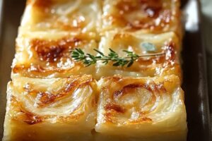 Grandmas Onion Squares Recipe