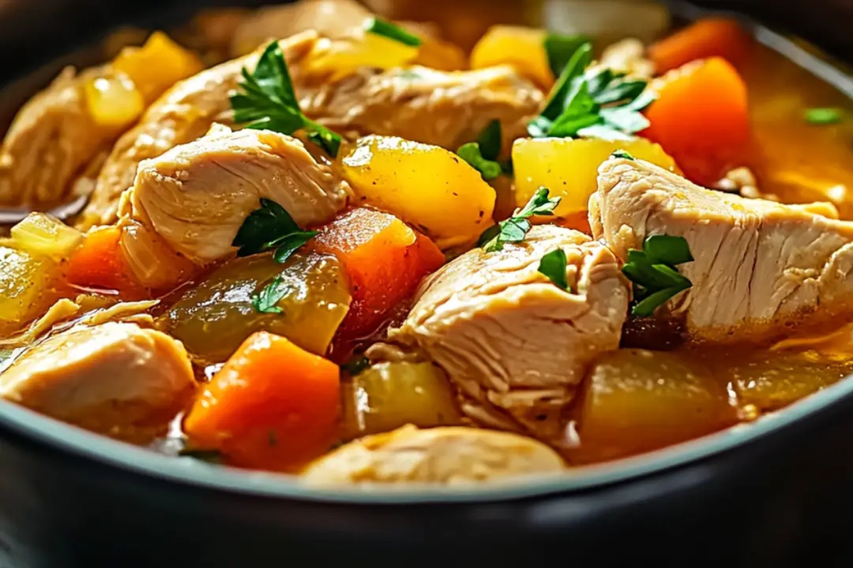 Cozy & Hearty Easy Chicken Stew Recipe