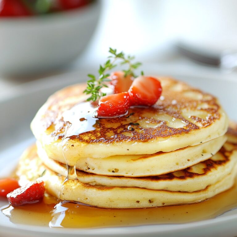 Fluffy Buttermilk Pancakes Recipe