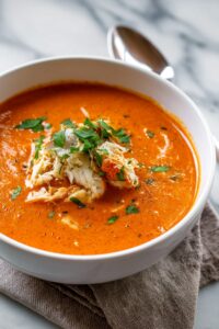 Creamy Crab Bisque Recipe