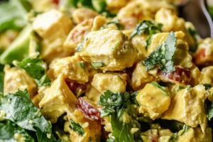 Curry Chicken Salad Recipe