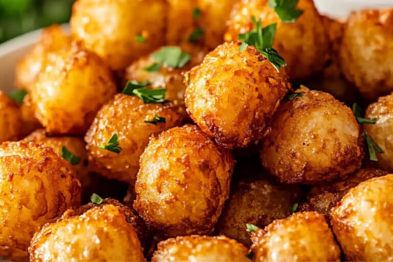 Homemade Tater Tots Recipe