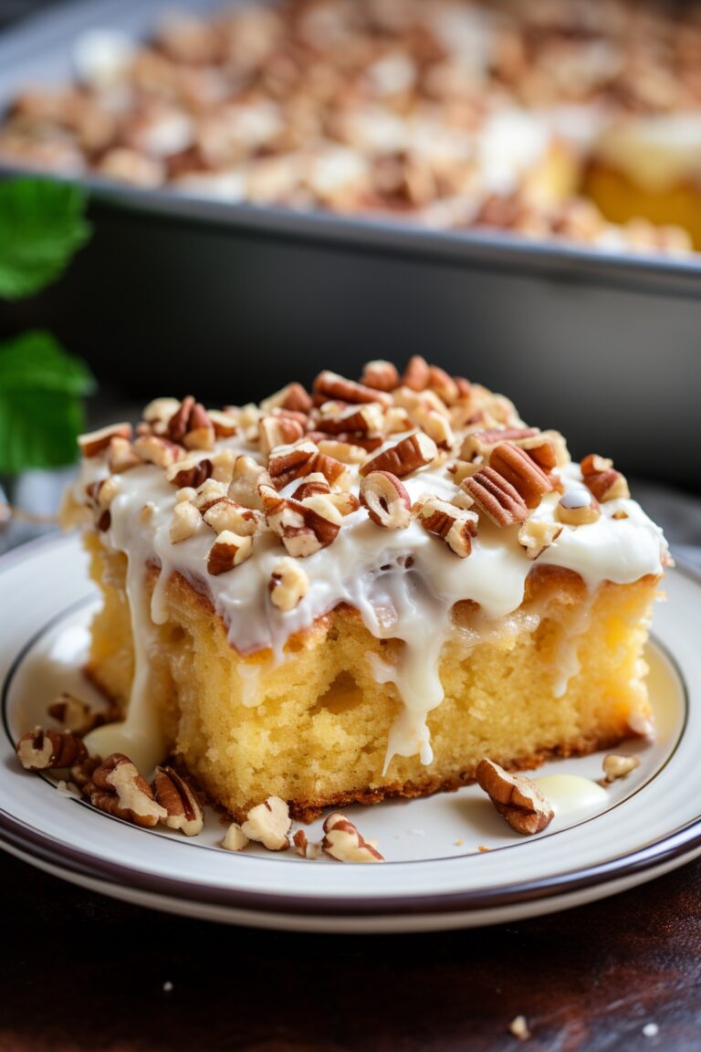 Easiest Pineapple Cake Recipe