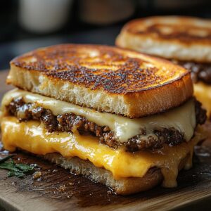 Delicious Patty Melts Recipe