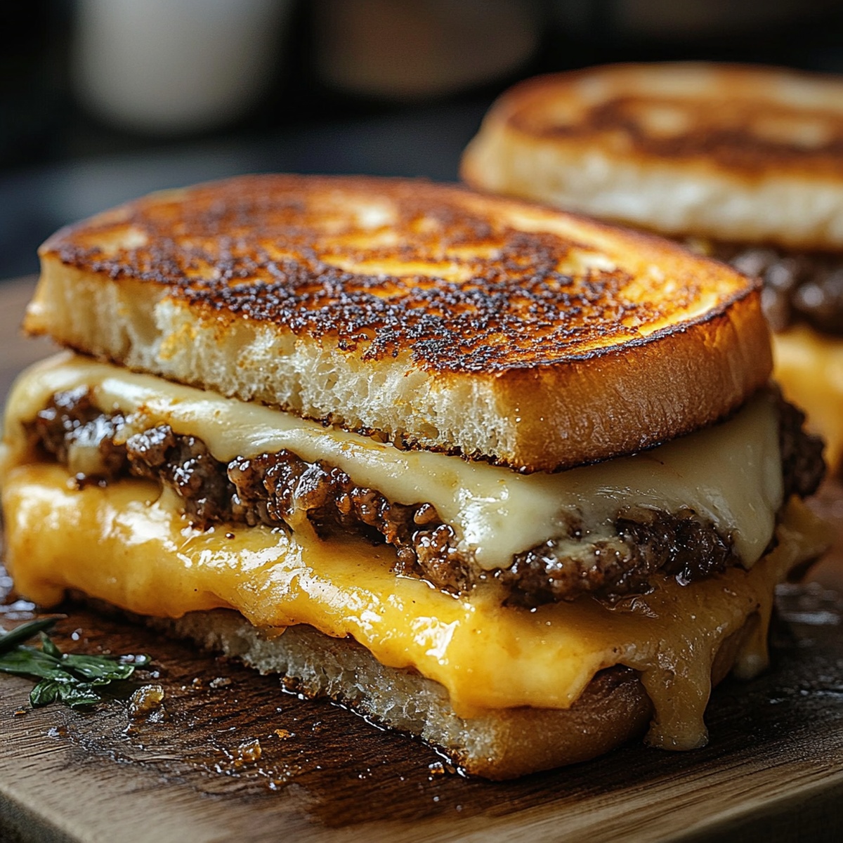 Delicious Patty Melts Recipe