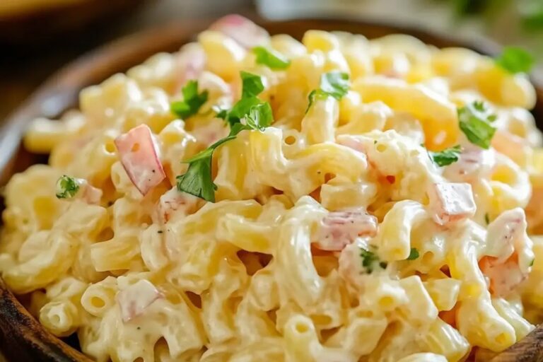 Hawaiian Macaroni Salad Recipe