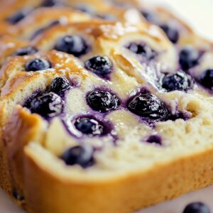 Blueberry Cream Cheese Bread Recipe