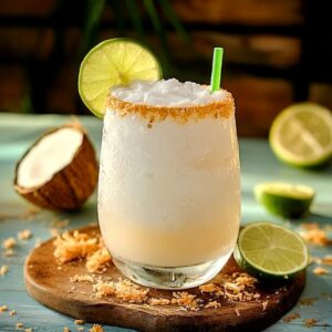 Coconut Lime Drink Recipe