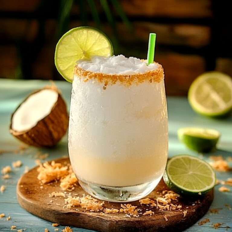 Coconut Lime Drink Recipe