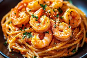 Bang Bang Shrimp Pasta Recipe